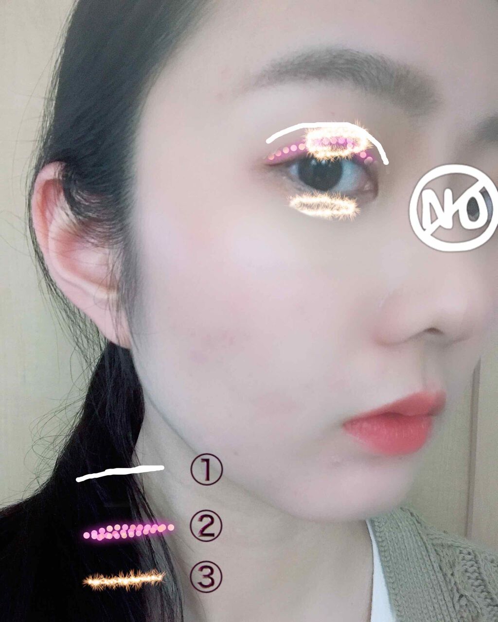 マイベストライナー/ドーリーウインク/リキッドアイライナーを使ったクチコミ(2枚目)