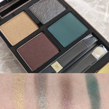 アイ カラー クォード/TOM FORD BEAUTY/アイシャドウパレットを使ったクチコミ(2枚目)