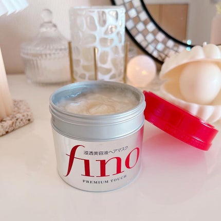 フィーノ プレミアムタッチ 濃厚美容液ヘアマスク/フィーノ/ヘアマスク・ヘアパックを使ったクチコミ(5枚目)