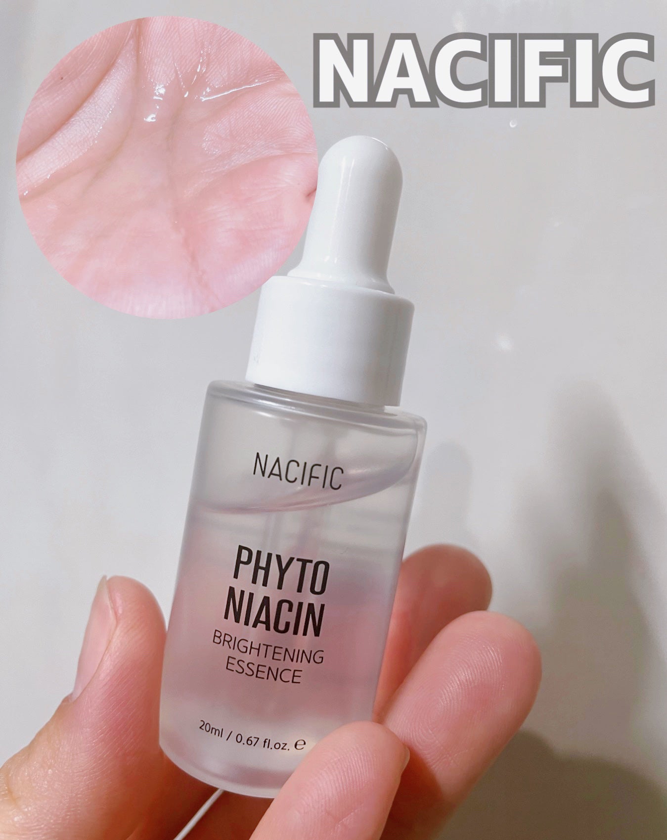 PHYTO NIACIN WHITENING ESSENCE/ナチュラルパシフィック/美容液を使ったクチコミ(1枚目)