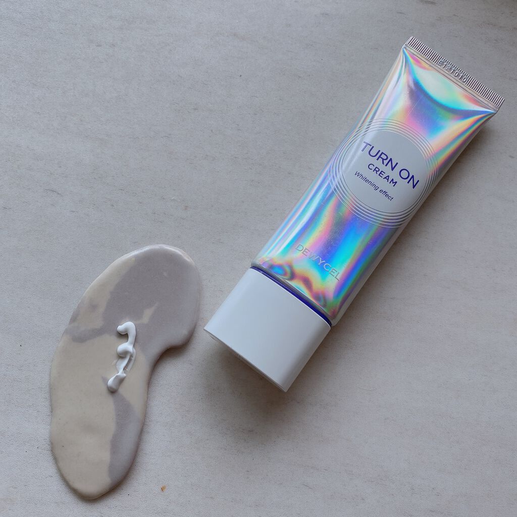 デュイセル ターンオンクリーム/DEWYCEL/フェイスクリームを使ったクチコミ（1枚目）