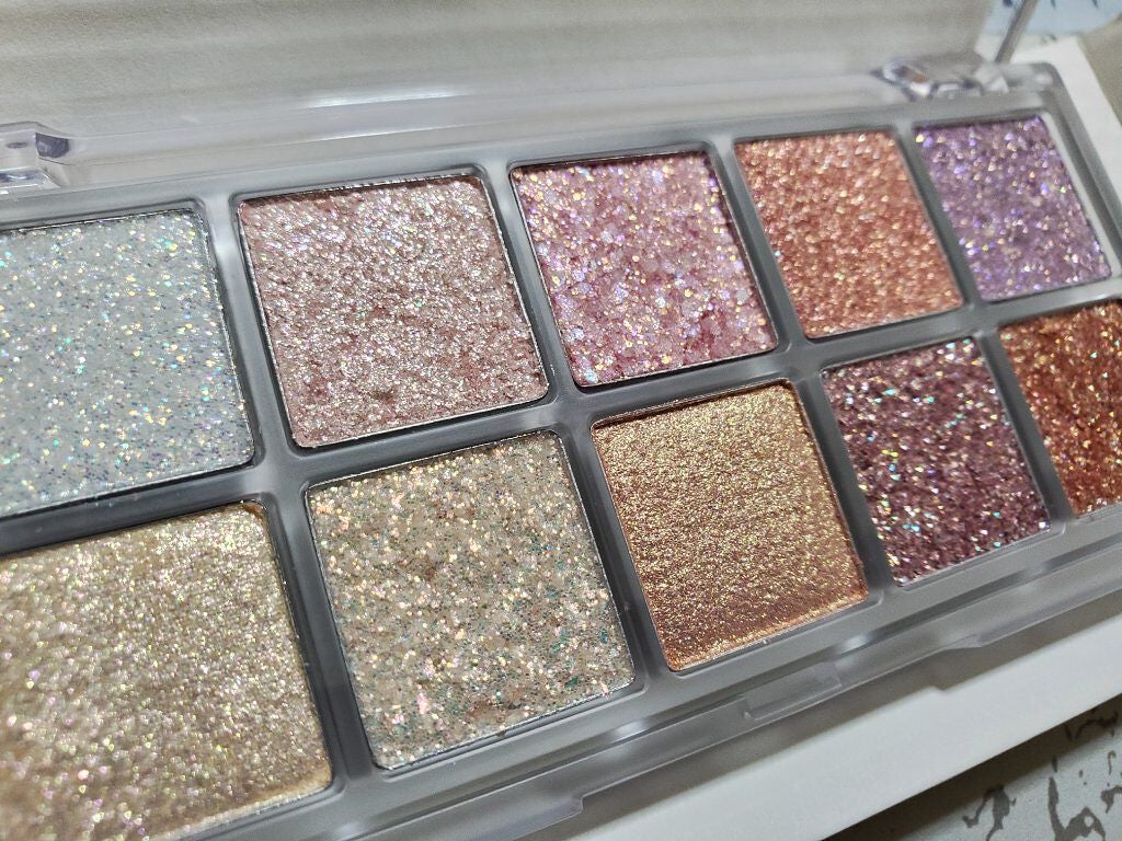 ベターザンパレット/rom&nd/アイシャドウパレットを使ったクチコミ(3枚目)