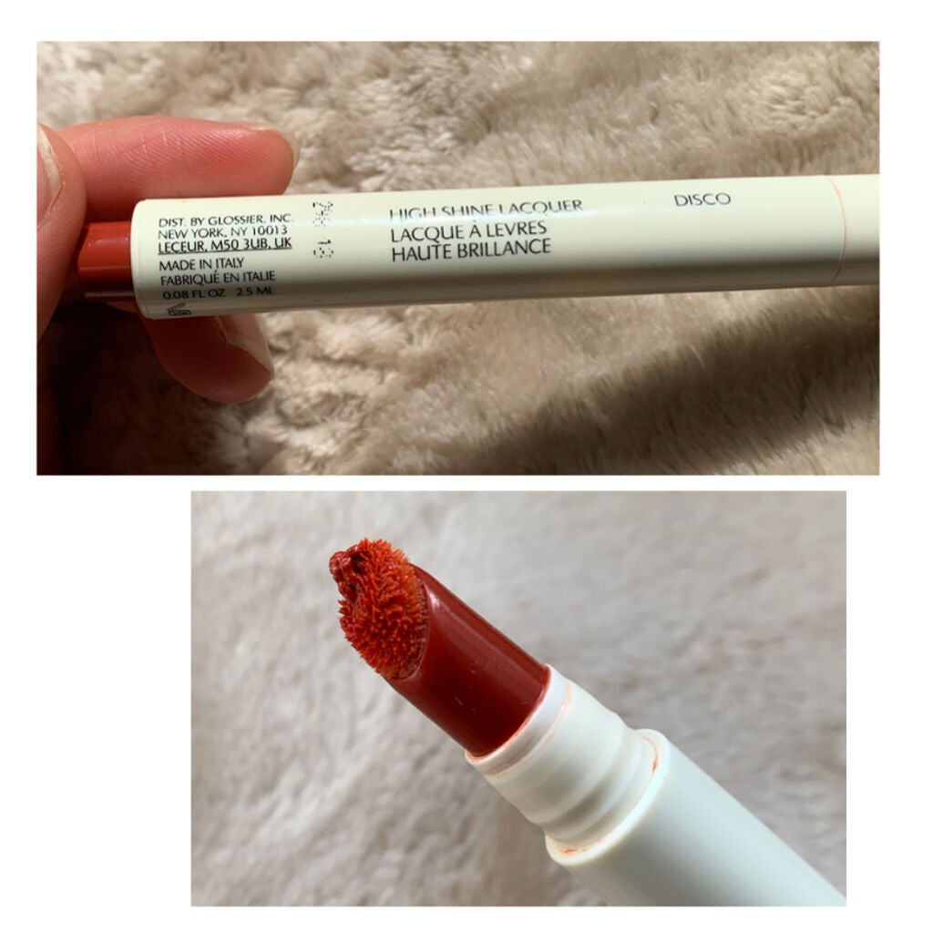 vinylic lip/Glossier./口紅を使ったクチコミ(2枚目)