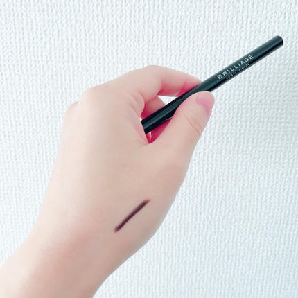 パワーアイズ ウォータープルーフライナー/ブリリアージュ/ペンシルアイライナーを使ったクチコミ(3枚目)