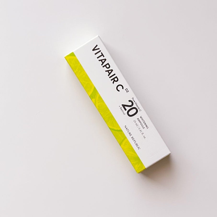 ビタペアC ビタレチ美容液/ネイチャーリパブリック/美容液を使ったクチコミ(3枚目)