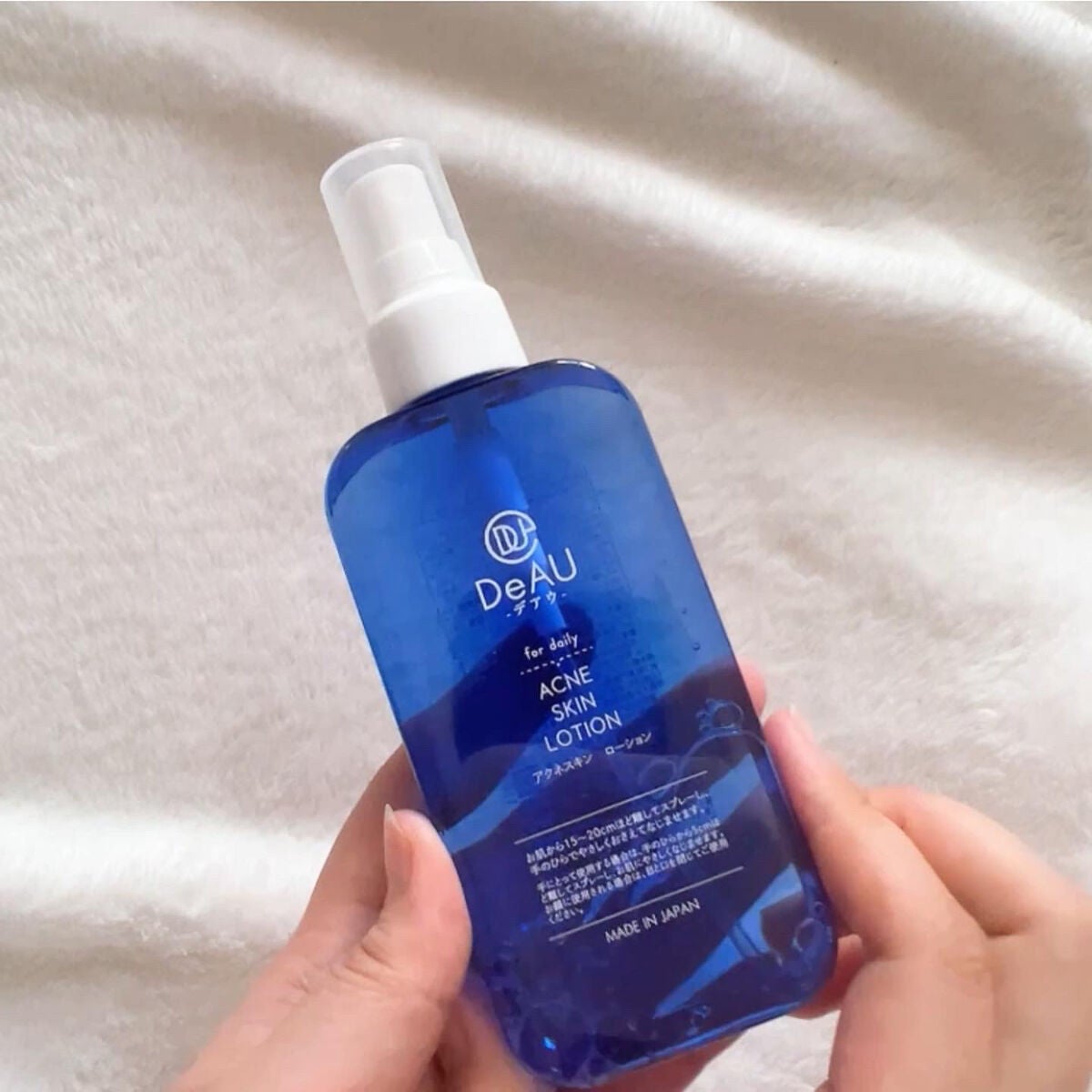 アクネスキン ローション/DeAU(デアウ)/化粧水を使ったクチコミ(2枚目)