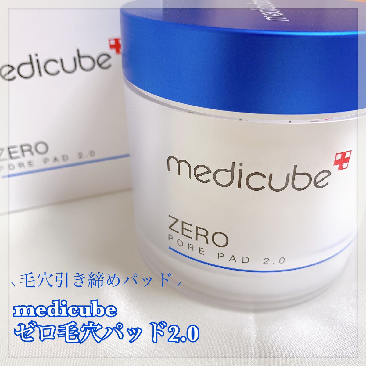ゼロ毛穴パッド 2.0/MEDICUBE/トナーパッドを使ったクチコミ(1枚目)