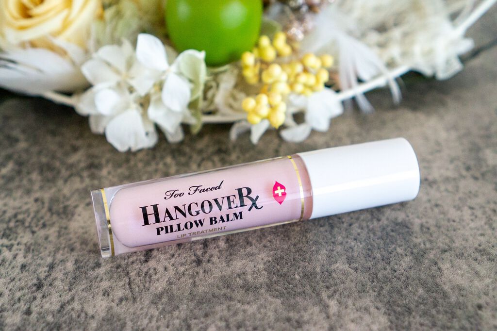 ~トゥー フェイスド ハングオーバー~ ピロー バーム リップ トリートメント/Too Faced/リップ美容液を使ったクチコミ(1枚目)