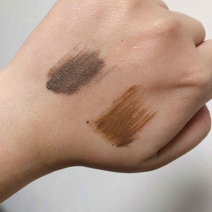 カラーリングアイブロウ/ヘビーローテーション/眉マスカラを使ったクチコミ(4枚目)