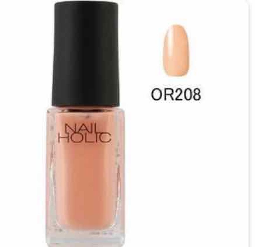 ネイルホリック Milky color/ネイルホリック/マニキュアを使ったクチコミ(2枚目)