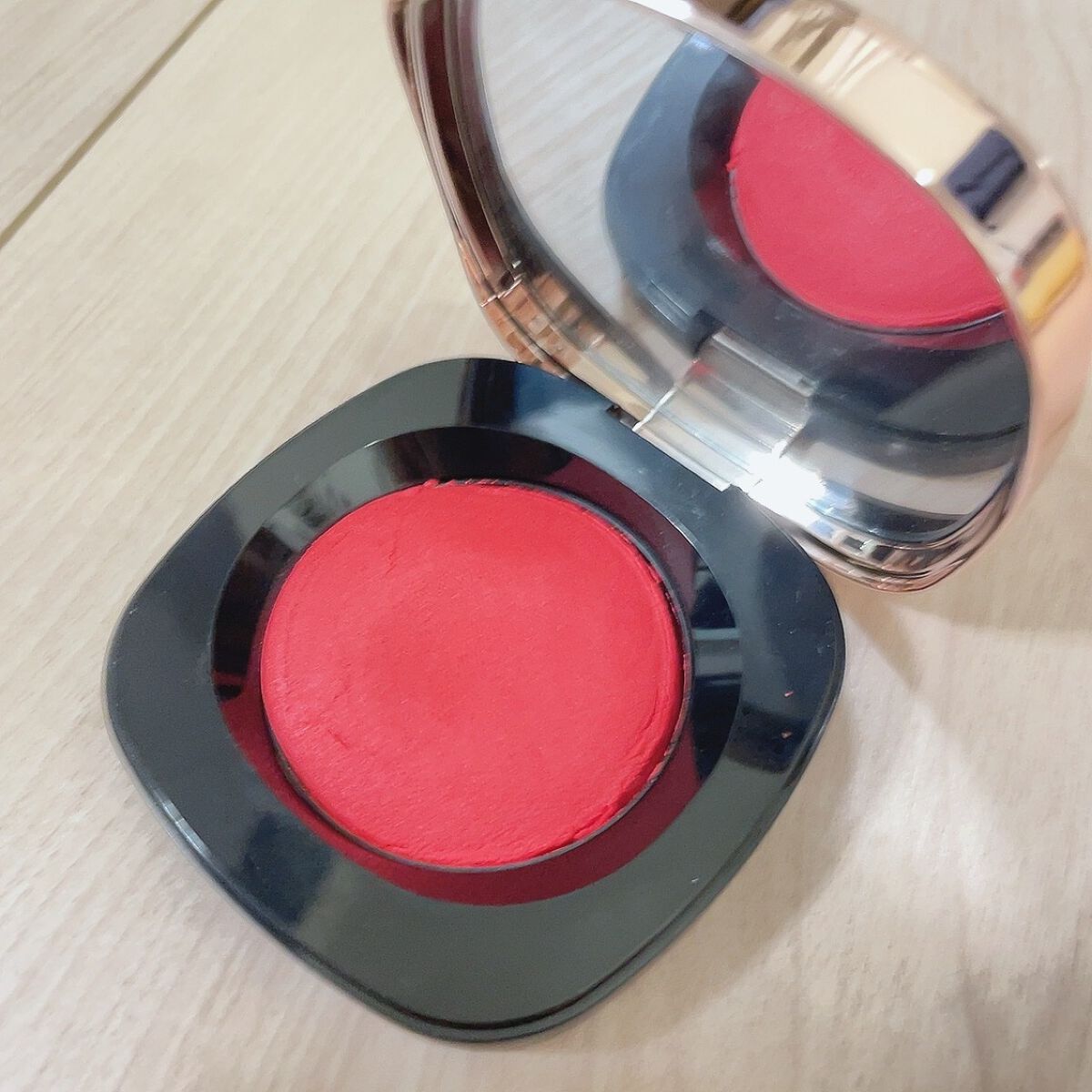 クリーム ブラッシュ/DECORTÉ/ジェル・クリームチークを使ったクチコミ(2枚目)