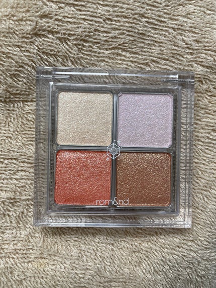 ベターザンアイズ/rom&nd/アイシャドウパレットを使ったクチコミ(1枚目)