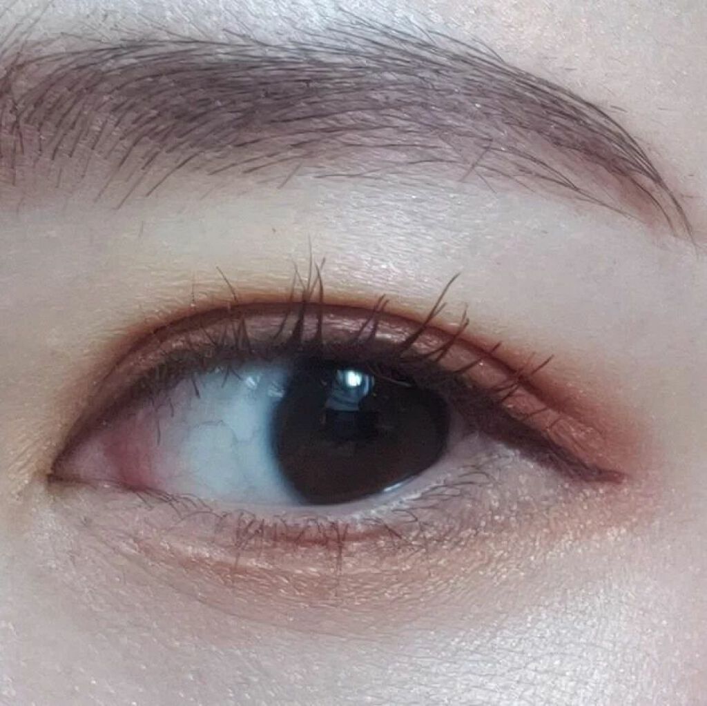 スモール アイシャドウ/M・A・C/単色アイシャドウを使ったクチコミ(3枚目)