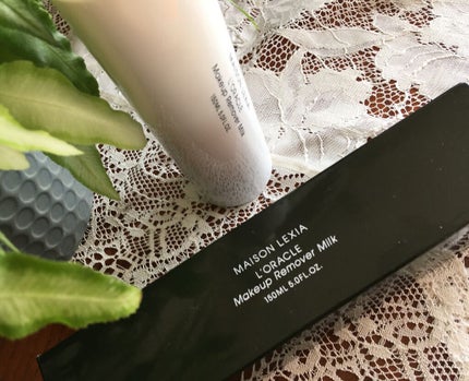 オラクル メイクアップ リムーバー ミルク/MAISON LEXIA/ミルククレンジングを使ったクチコミ(1枚目)