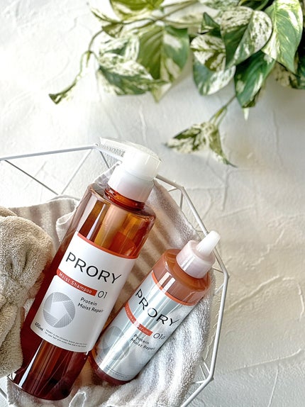 プロリー モイストリペア シャンプー/トリートメント シャンプー(450ml)/PRORY/市販シャンプーを使ったクチコミ(2枚目)