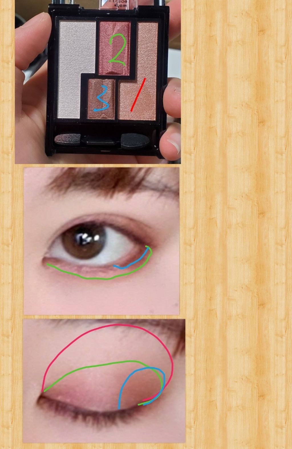 ヴィンテージモードアイズ/KATE/アイシャドウパレットを使ったクチコミ(1枚目)