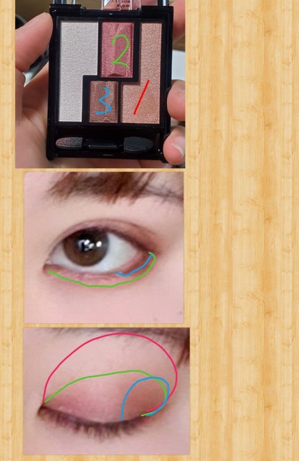 ヴィンテージモードアイズ/KATE/アイシャドウパレットを使ったクチコミ(1枚目)