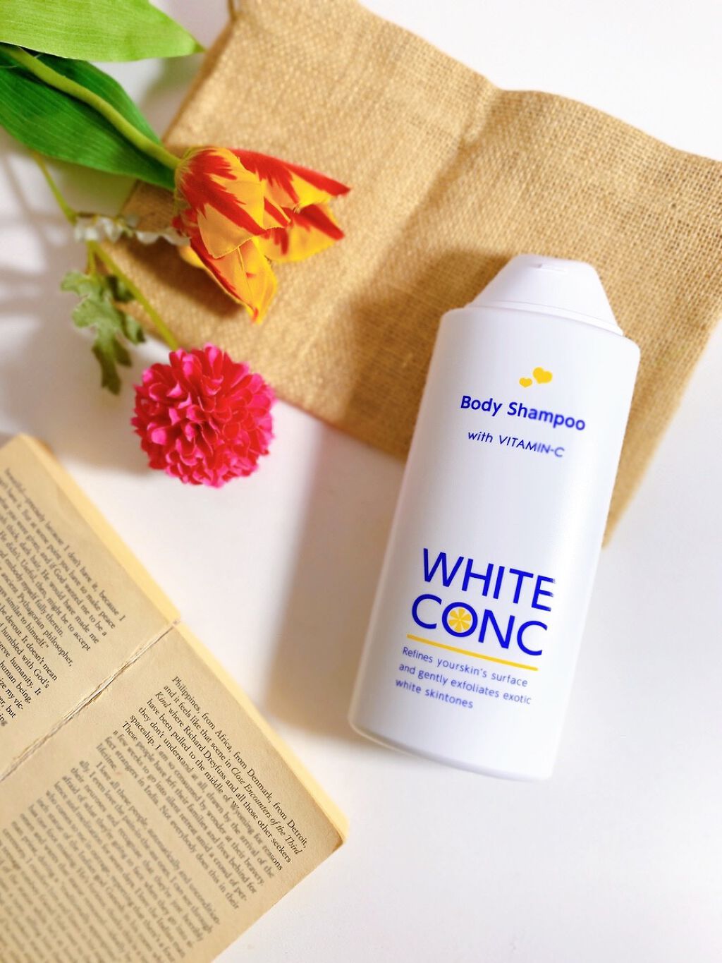 薬用ホワイトコンク ボディシャンプーC II/ホワイトコンク/ボディソープを使ったクチコミ（1枚目）