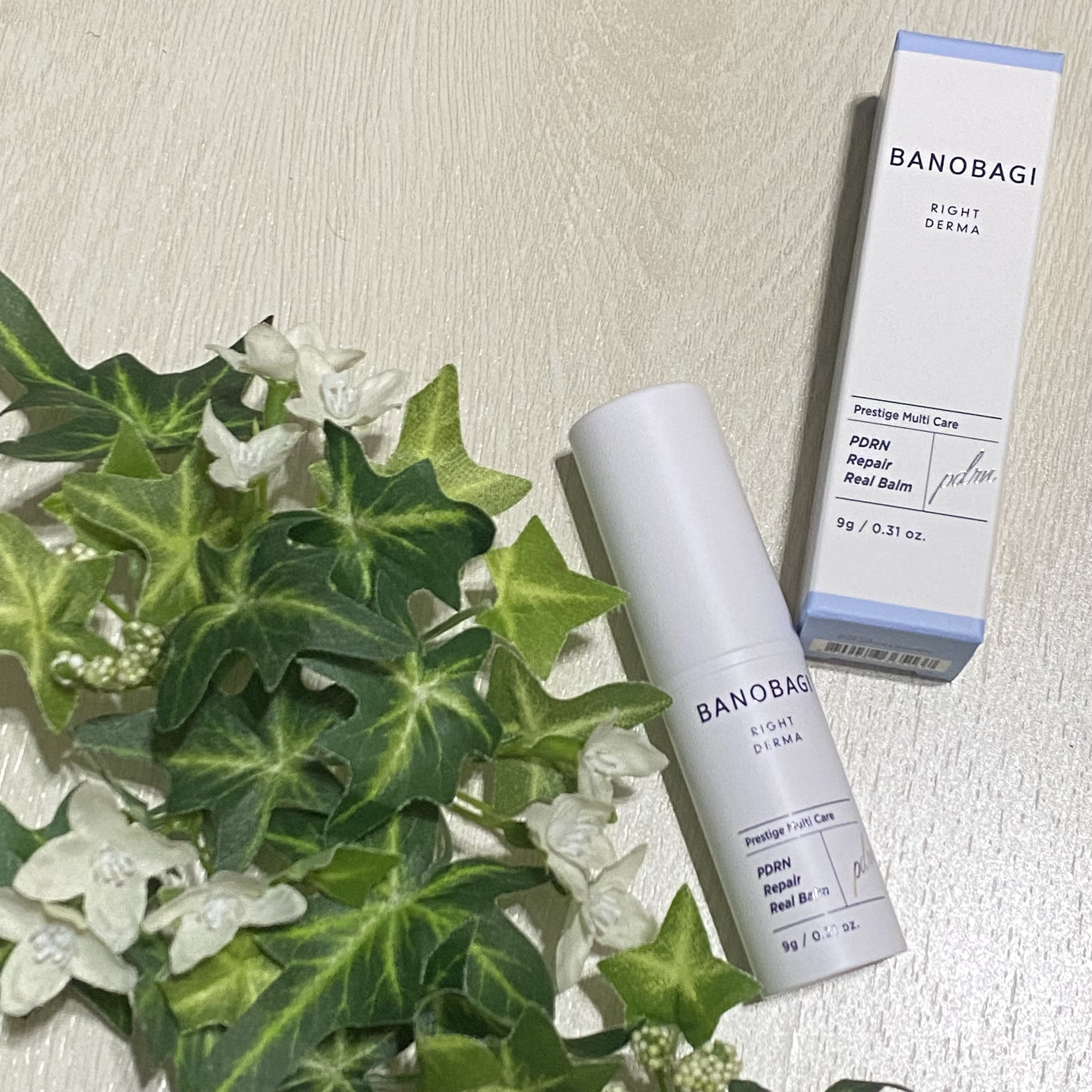 PDRNリペアリアルバーム/BANOBAGI/フェイスバームを使ったクチコミ（1枚目）