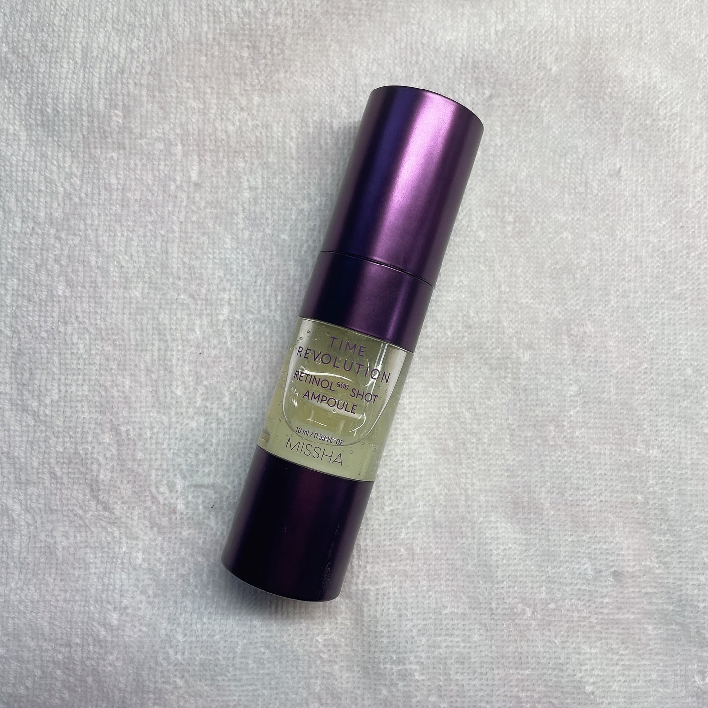 ミシャ タイムレボリューション レチ500ショット美容液/MISSHA/美容液を使ったクチコミ(2枚目)