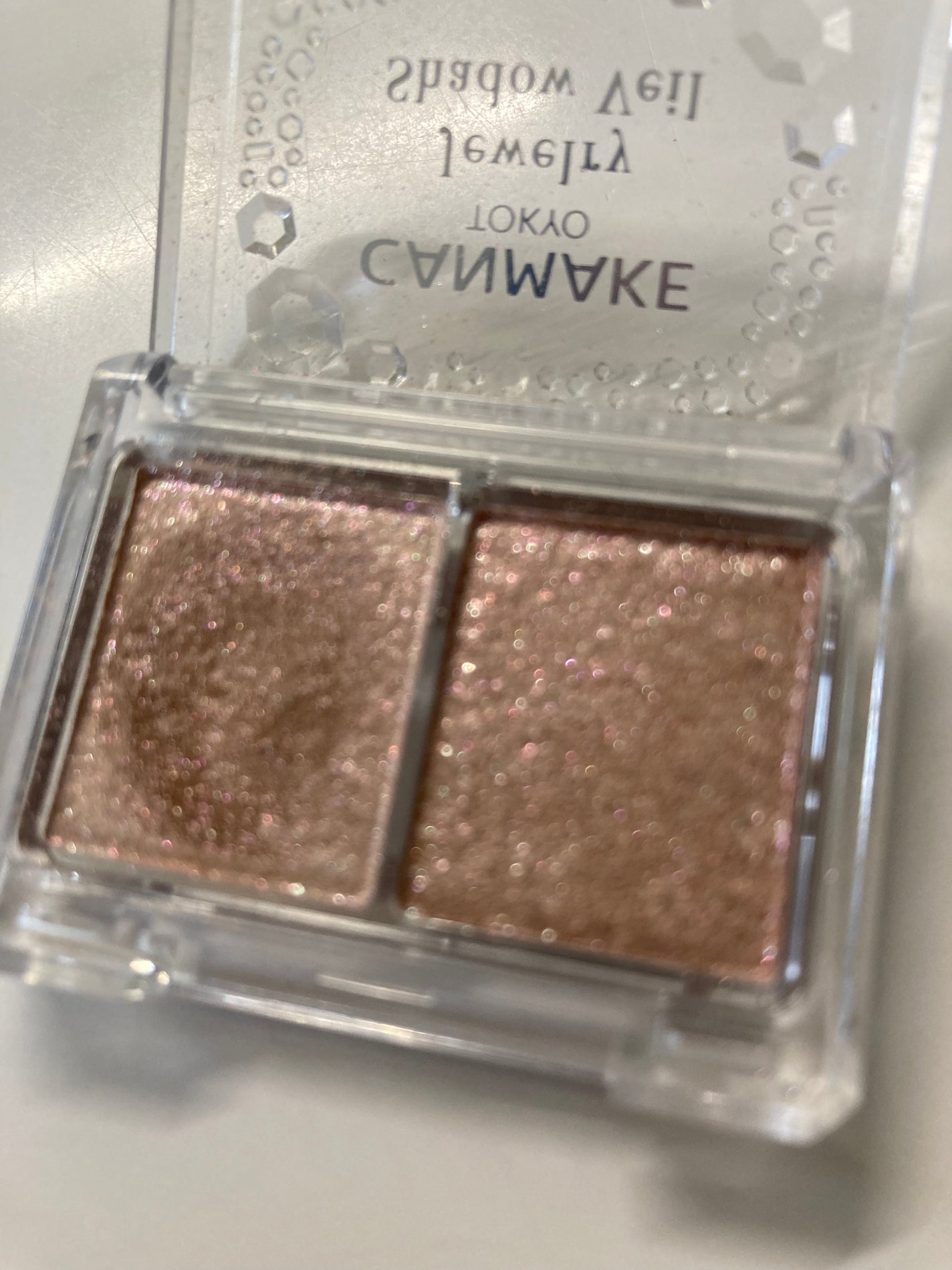 ジュエリーシャドウベール/キャンメイク/アイシャドウパレットを使ったクチコミ(2枚目)