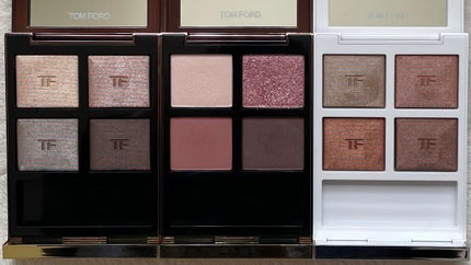 アイ カラー クォード/TOM FORD BEAUTY/アイシャドウパレットを使ったクチコミ(2枚目)