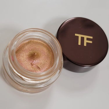 クリーム カラー フォー アイズ 03 スフィンクス/TOM FORD BEAUTY/ジェル・クリームアイシャドウを使ったクチコミ（2枚目）