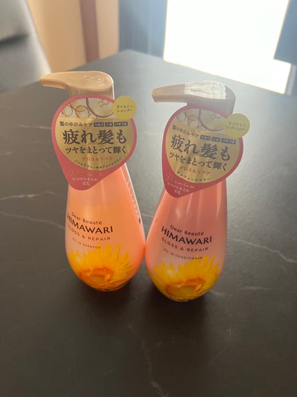 オイルインシャンプー/オイルインコンディショナー (グロス&リペア)/ディアボーテ/市販シャンプーを使ったクチコミ(1枚目)
