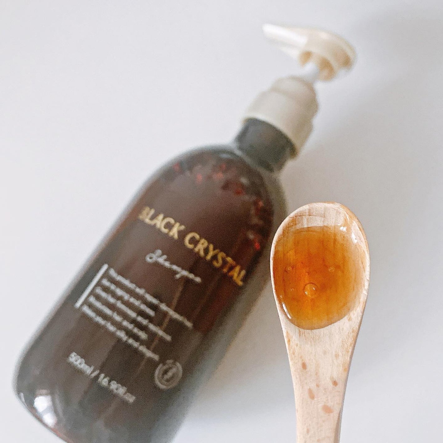 ブラッククリスタル シャンプー & トリートメント/BLACK CRYSTAL/サロンシャンプーを使ったクチコミ(2枚目)