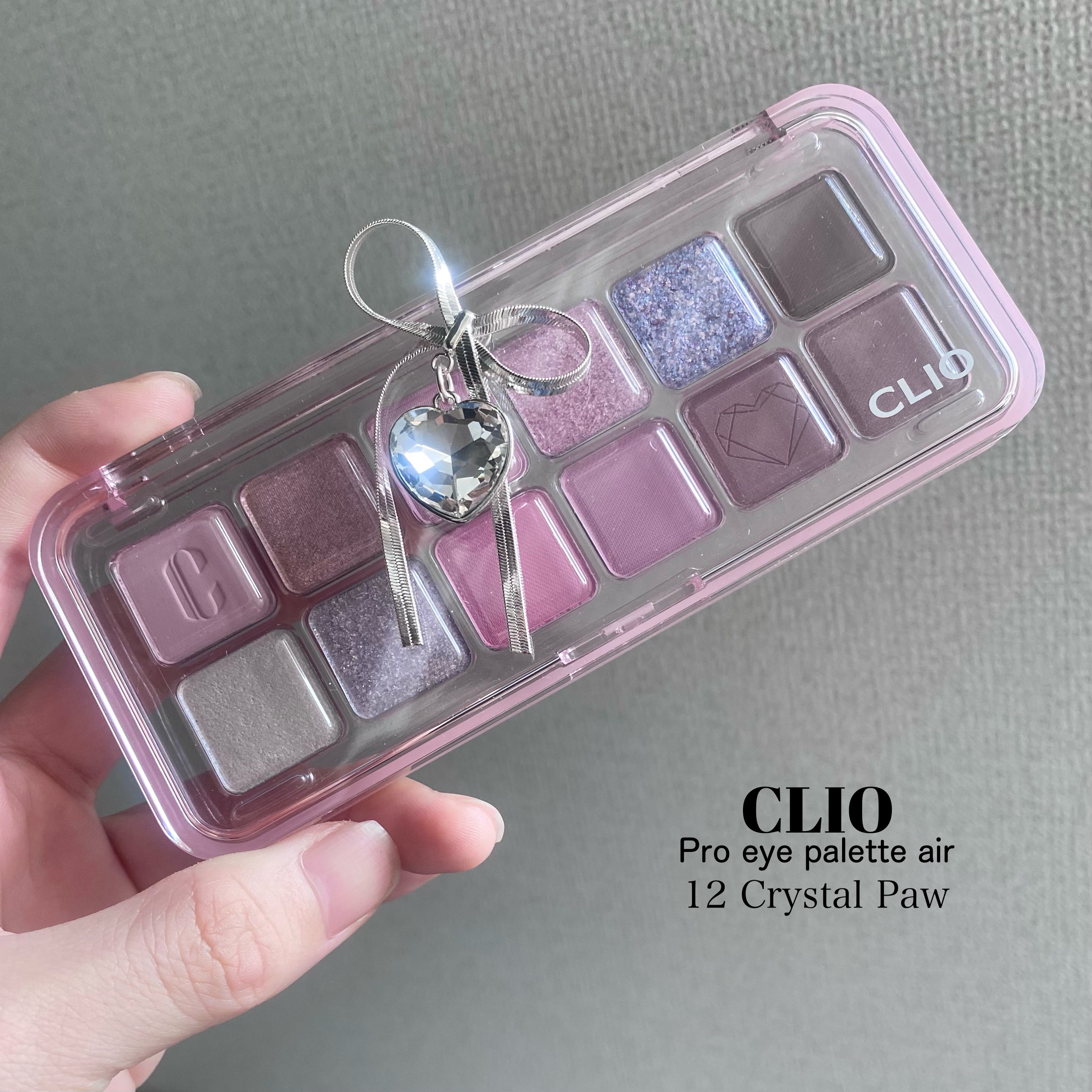 プロ アイ パレット エアー/CLIO/アイシャドウパレットを使ったクチコミ（2枚目）