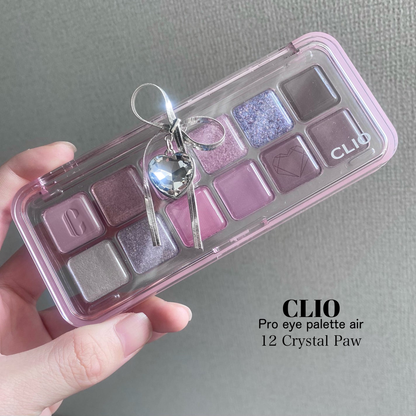 プロ アイ パレット エアー/CLIO/アイシャドウパレットを使ったクチコミ(2枚目)