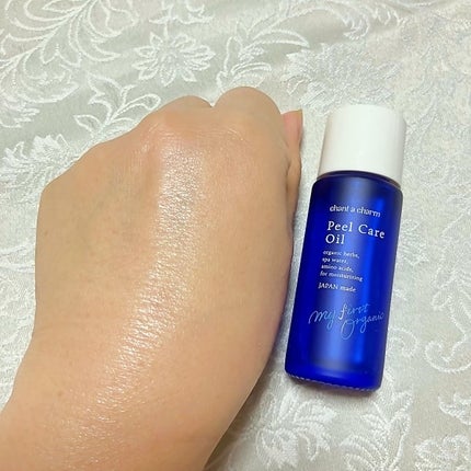 ピールケアオイル/chant a charm /ピーリングを使ったクチコミ(8枚目)