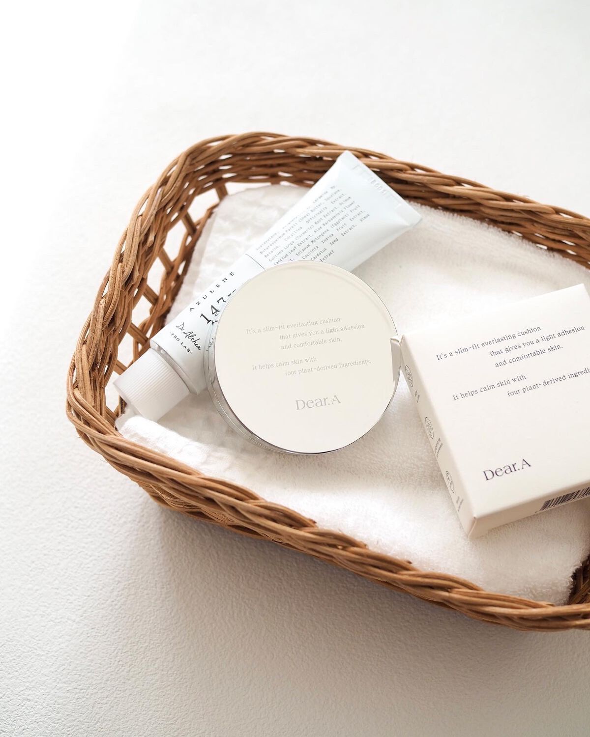 スリムフィット エバーラスティング クッション/Dear.A/クッションファンデーションを使ったクチコミ(5枚目)