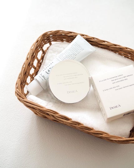 スリムフィット エバーラスティング クッション/Dear.A/クッションファンデーションを使ったクチコミ(5枚目)