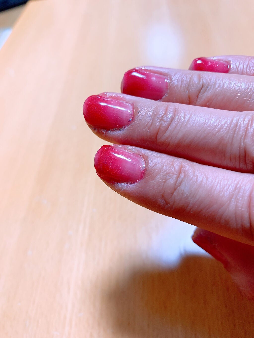 グロッシーネイルカラー A/デュカート/マニキュアを使ったクチコミ(3枚目)