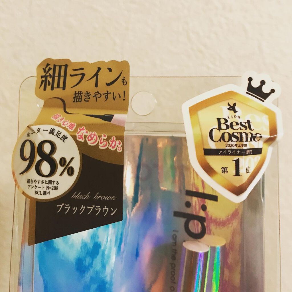 ウルトラスムースアイライナー/アイプルーフ/リキッドアイライナーを使ったクチコミ(4枚目)