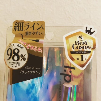 ウルトラスムースアイライナー/アイプルーフ/リキッドアイライナーを使ったクチコミ(4枚目)