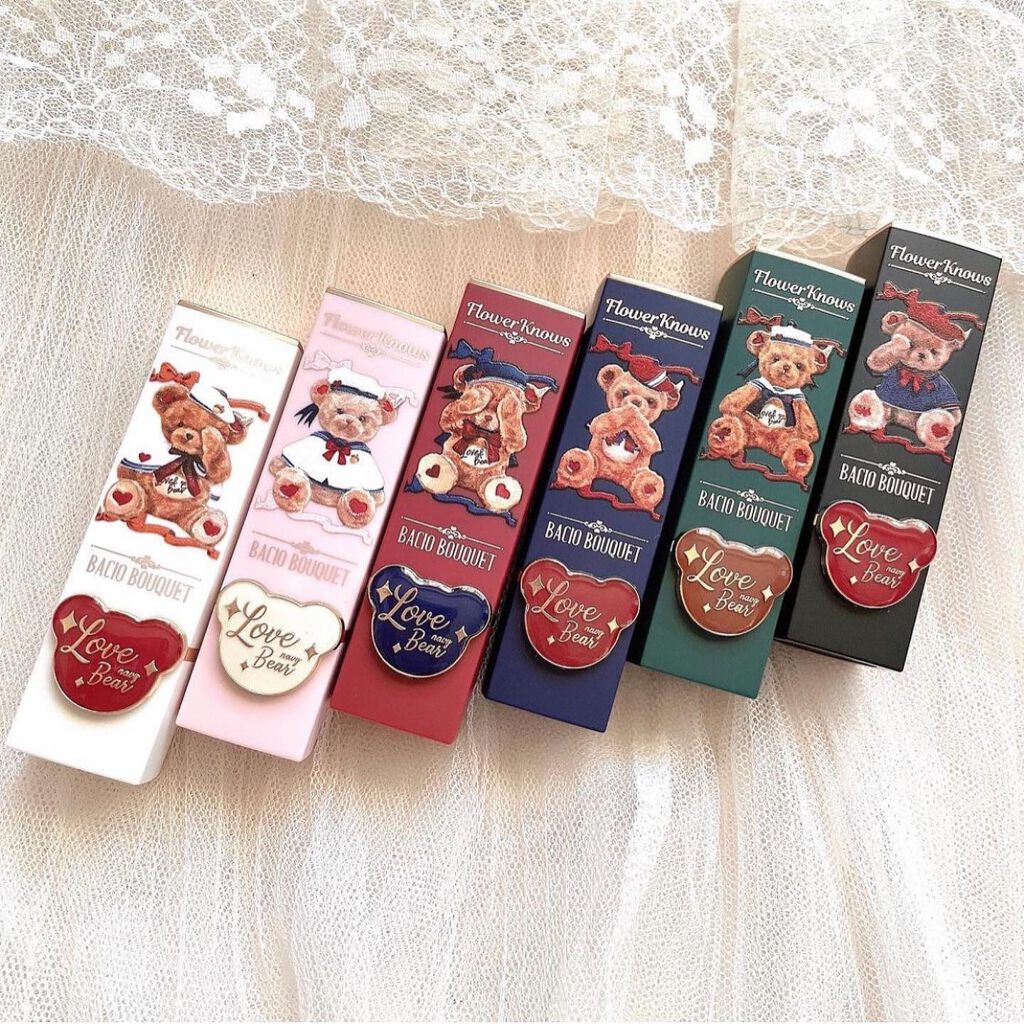 ロマンティックリップ フラワーリングハート ロマンチックな唇 マジックワンド 桜 ロマンティックリップ フラワーリングハート ロマンチックな唇