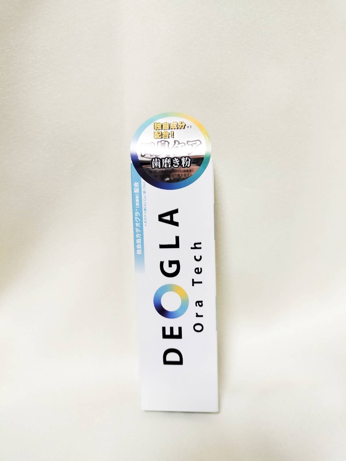 デオグラオーラテック オリジナル/DEOGLA/歯磨き粉を使ったクチコミ(1枚目)