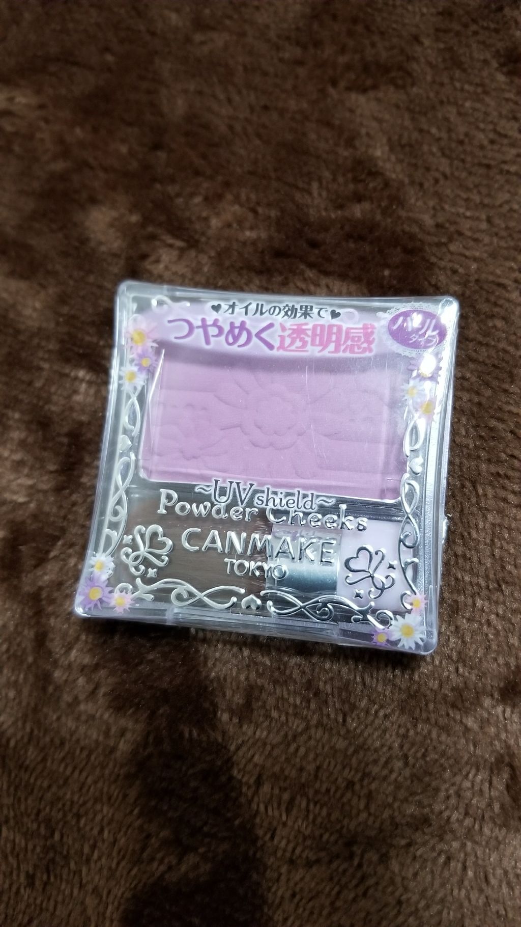 【旧品】パウダーチークス/キャンメイク/パウダーチークを使ったクチコミ(1枚目)