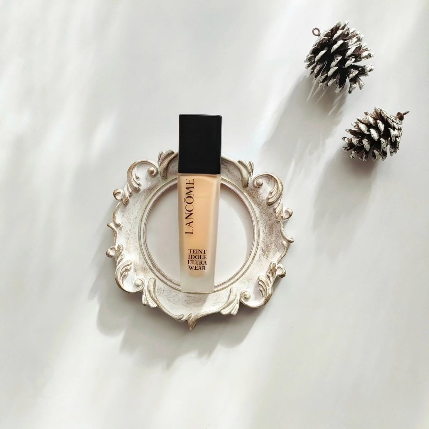 タンイドル ウルトラ ウェア リキッド N/LANCOME/リキッドファンデーションを使ったクチコミ(1枚目)