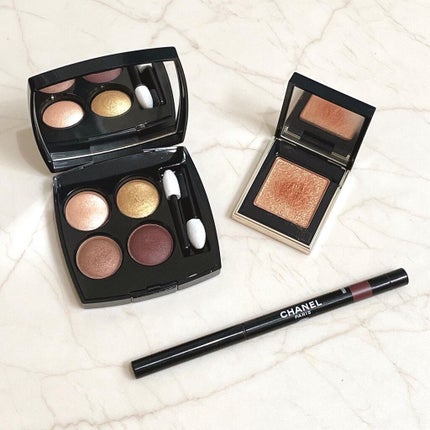 レ キャトル オンブル/CHANEL/アイシャドウパレットを使ったクチコミ(1枚目)