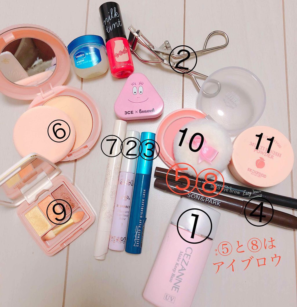 皮脂テカリ防止下地/CEZANNE/化粧下地を使ったクチコミ（1枚目）