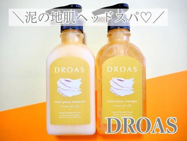 グロッシートリートメント ボトル400g/DROAS/シャンプー・コンディショナーを使ったクチコミ（1枚目）