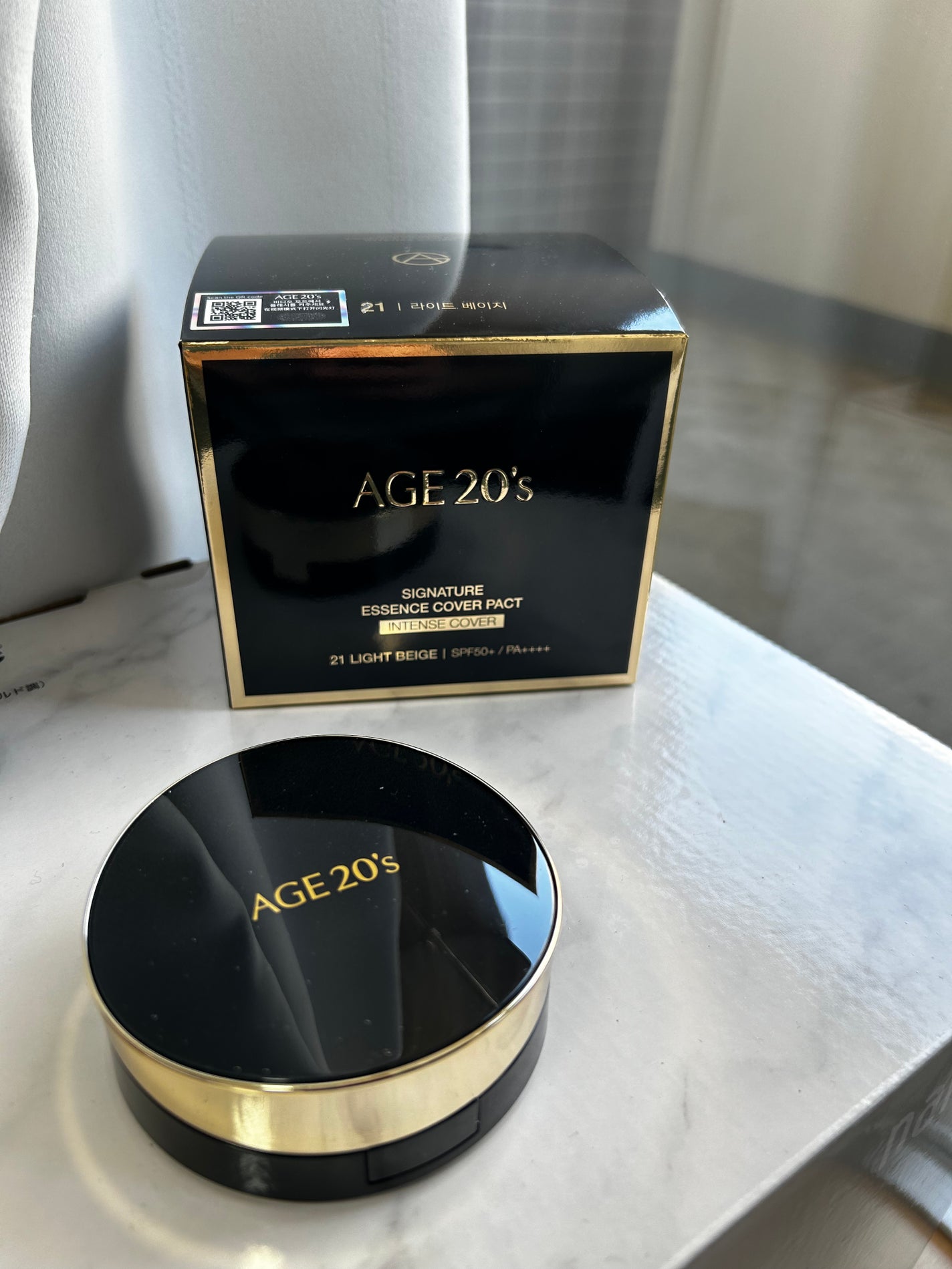 シグネチャーエッセンスカバーパクト ロングステイ/AGE20’s/クッションファンデーションを使ったクチコミ(3枚目)