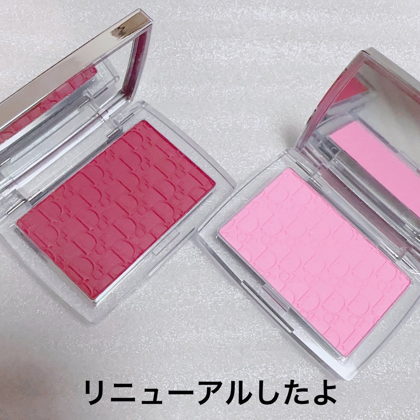 ロージー グロウ/Dior/パウダーチークを使ったクチコミ(2枚目)