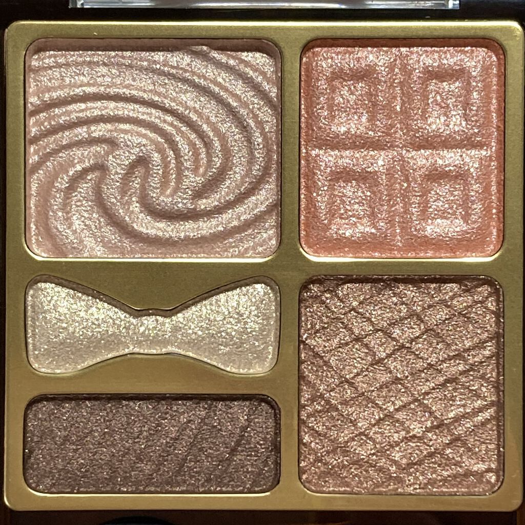 プレミアムガトーシャドウ 06 ピーチクランチバー/スウィーツ スウィーツ/アイシャドウパレットを使ったクチコミ（2枚目）