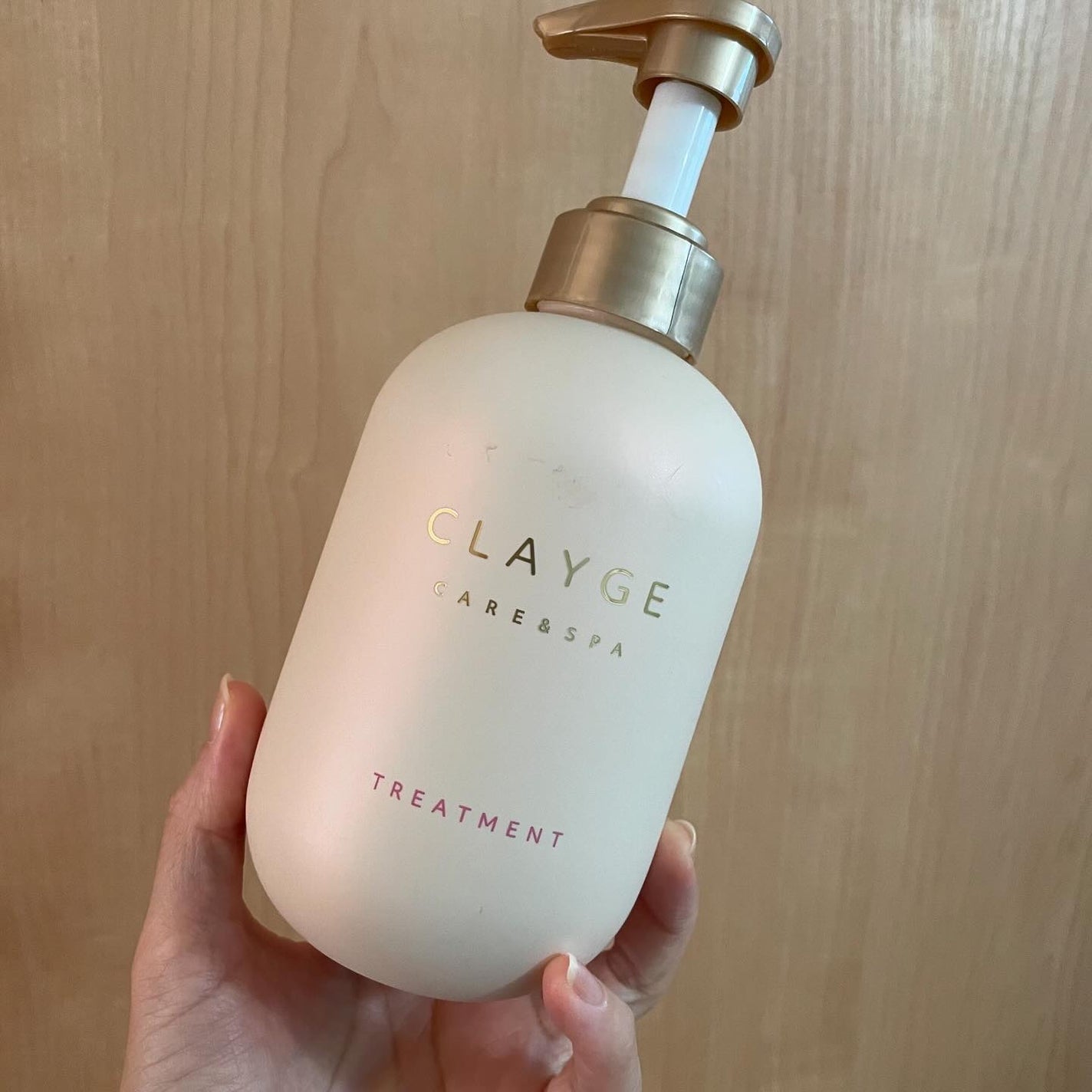 シャンプー/トリートメント SR/CLAYGE/市販シャンプーを使ったクチコミ(4枚目)