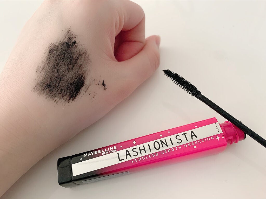 ラッシュニスタ N/MAYBELLINE NEW YORK/マスカラを使ったクチコミ(2枚目)