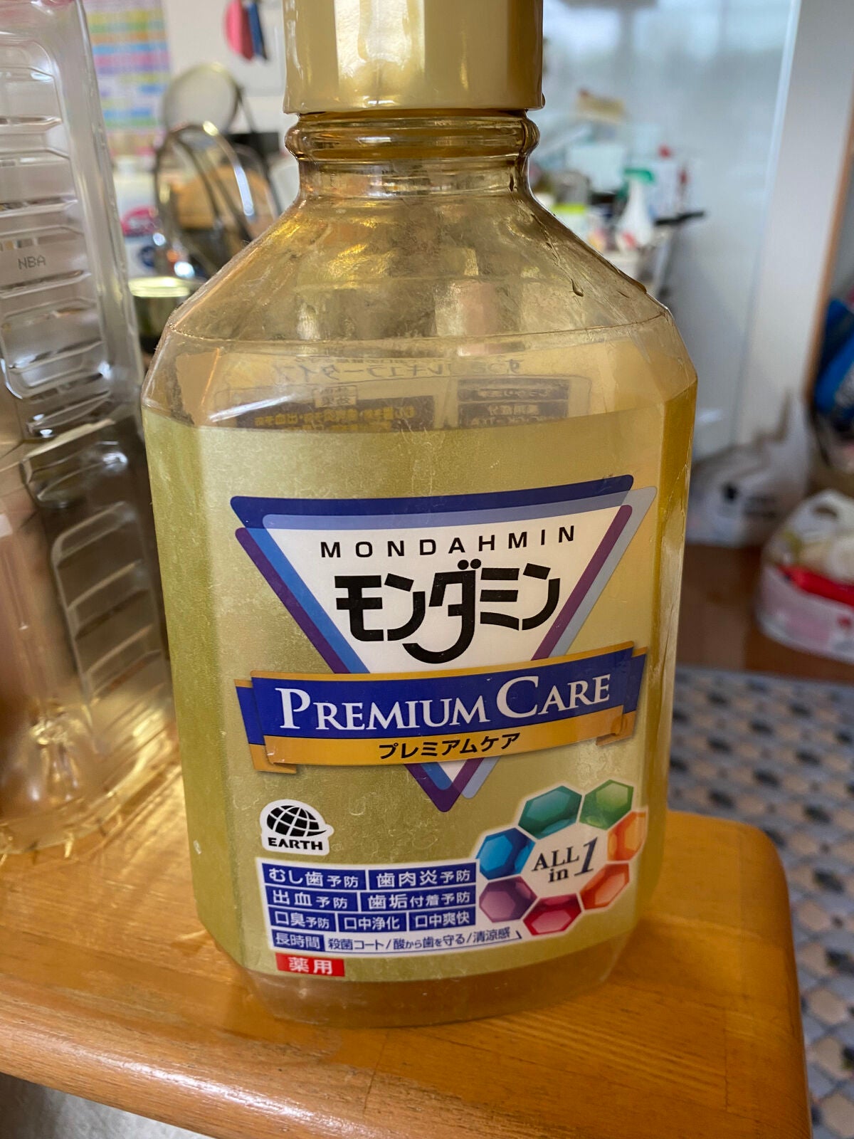 モンダミン プレミアムケア/モンダミン/マウスウォッシュ・スプレーを使ったクチコミ(1枚目)